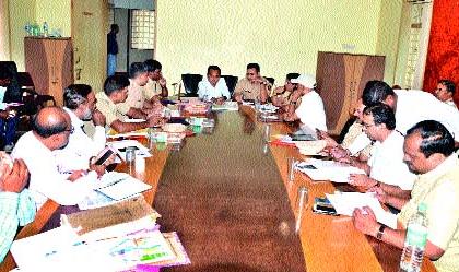 Increase in Malegaon Police Constituency | मालेगावी पोलीस बंदोबस्तात वाढ Increase in Malegaon Police Constituency | मालेगावी पोलीस बंदोबस्तात वाढ