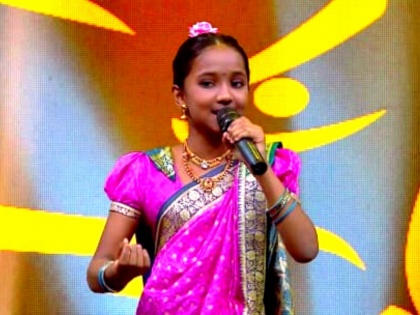 Did you recognize this child Artist ?, reached home from 'Indian Idol' | या चिमुरडीला ओळखलंत का?, 'इंडियन आयडॉल'मधून पोहचली घराघरात