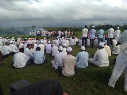 The question of the cemetery is on the aisle | स्मशानभूमीचा प्रश्न ऐरणीवर