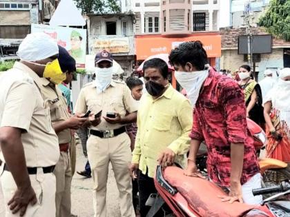 Toba Gadi in Mangalbazar of Nandurbar | नंदुरबारच्या मंगळबाजारात तोबा गदी