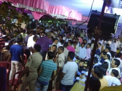 मतदान अधिकारी,कर्मचा:यांचे दोन दिवस जागरण