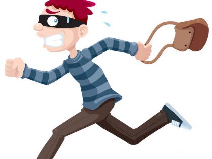 The thief struck the driver's pocket | वाहकाच्या खिशावर चोरटय़ाने मारला डल्ला The thief struck the driver's pocket | वाहकाच्या खिशावर चोरटय़ाने मारला डल्ला