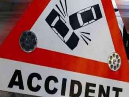 One killed, three injured in two separate accidents | दोन वेगवेगळ्या अपघातात एक ठार तीनजण जखमी