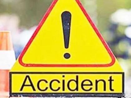 One killed in truck-bike accident in Navapur | नवापुरात ट्रक-दुचाकी अपघातात एक ठार One killed in truck-bike accident in Navapur | नवापुरात ट्रक-दुचाकी अपघातात एक ठार