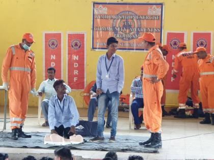 naashik, disaster,lessons,from,ndrf,personnel | एनडीआरएफ जवानांकडऊन आपत्तीचे धडे