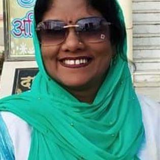 Nilanti Abegunaratne felt the power of Sri Chakradhar Swami | निलांती ऐबेगुणरत्ने यांना लागला श्री चक्रधर स्वामींचा लळा Nilanti Abegunaratne felt the power of Sri Chakradhar Swami | निलांती ऐबेगुणरत्ने यांना लागला श्री चक्रधर स्वामींचा लळा