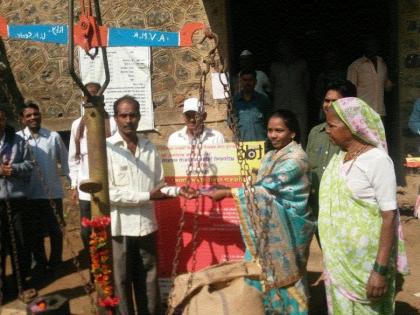 After all, starting the shopping street shopping center | अखेर करंजाळीचे धान्य खरेदी केंद्र सुरू