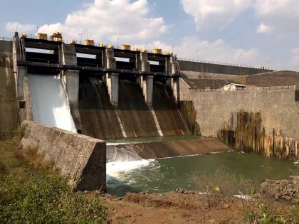 Release the water of the Punand dam in the left canal | पुनंद धरणाचे पाणी सुळे डाव्या कालव्यात सोडा