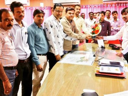 Parbhani: e-office system started | परभणी : ई-आॅफीस प्रणाली झाली सुरू