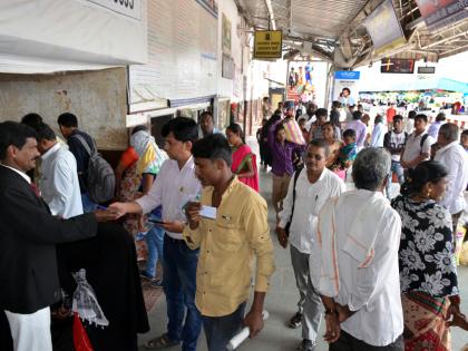 Penal action taken by the team on 200 railway passengers | २०० रेल्वे प्रवाशांवर पथकाने केली दंडात्मक कारवाई