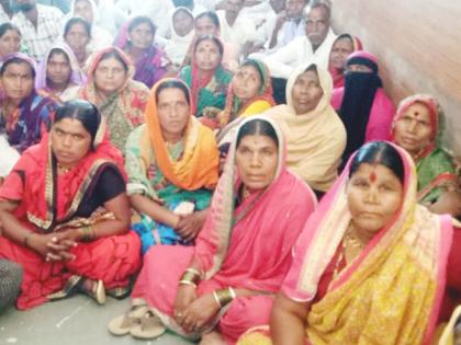 Parbhani: A platform for women's tehsil on water | परभणी: पाण्यासाठी महिलांचा तहसीलवर मोर्चा