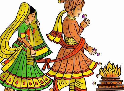 Parbhani: This year, the marriage party stops the code of conduct | परभणी: यंदाच्या लग्नसराईला आचारसंहितेची आडकाठी