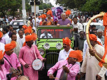 Sangliit ideology Prabodhan Rally | सांगलीत विचारदर्शन प्रबोधन रॅली, विविध संघटनांचा सहभाग