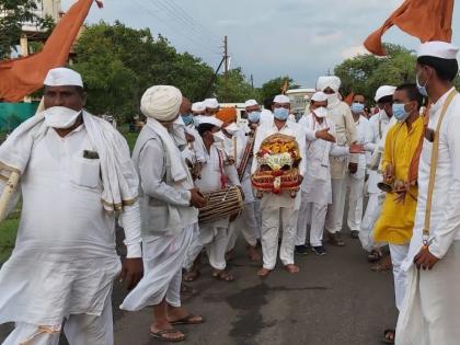 Muktai Palkhi Pandhari Doors! | मुक्ताई पालखी पंढरीच्या दारी!