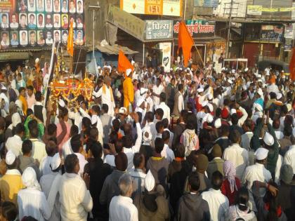 Ghoti Bharla Vaishnavachan Mela | घोटीत भरला वैष्णवांचा मेळा