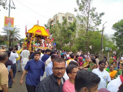 Chaitanya to Indiranagar by Jagannath Rathyatra | जगन्नाथ रथयात्रेने इंदिरानगरला चैतन्य