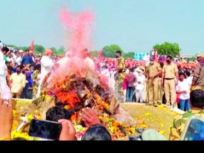 Sant Ramrao Maharaj merged into Panchatvat | संत रामराव महाराज पंचत्वात विलीन