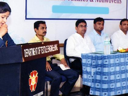 Technical Textile and Nonwoven Workshop | टेक्निकल टेक्सटाईल अँड नॉनओव्हन कार्यशाळा