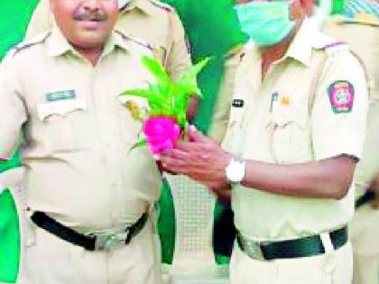 The retirement of an assistant soldier is the norm of service | सहायक फौजदाराची निवृत्ती ठरली सेवेचा आदर्श