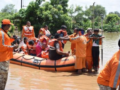 8251 families hit by floods in Bhandara district | भंडारा जिल्ह्यात महापुराचा ८२५१ कुटुंबांना फटका