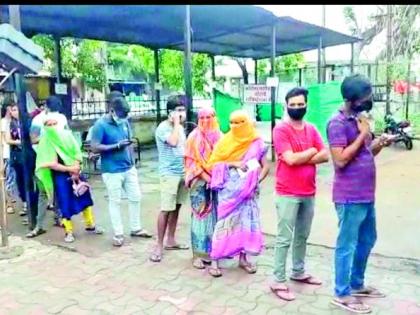 Despite 32.32 per cent vaccination in the district, the fear of 'Delta Plus' persists | जिल्ह्यात 32.32 टक्के लसीकरण तरीही ‘डेल्टा प्लस’ची भीती कायम Despite 32.32 per cent vaccination in the district, the fear of 'Delta Plus' persists | जिल्ह्यात 32.32 टक्के लसीकरण तरीही ‘डेल्टा प्लस’ची भीती कायम