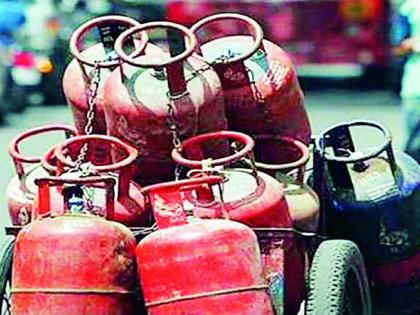 Now why even light a stove in a flat; Gas cylinders go up by Rs 25 again | आता फ्लॅटमध्येही पेटवायच्या का चुली; गॅस सिलिंडर पुन्हा २५ रुपयांनी महागले!