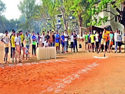 Respond to the Police recruitment training | पोलीस भरती प्रशिक्षणाला प्रतिसाद