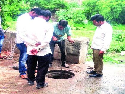 Officials in Ward 11, Swarabnagar | प्रभाग ११ मधील स्वारबाबानगरात अधिकाऱ्यांची धावाधाव