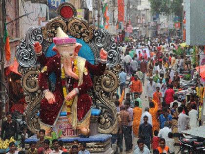 Arrival of Fathers in Jalna | जालन्यात बाप्पांचे आगमन