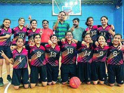 Girls basketball team becomes 'champion' | मुलींचा बास्केटबॉल नागपूर संघ ठरला ‘चॅम्पियन’