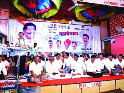 Voters split up for flirtationists: Chandrakant Patil | टिमकी वाजविणाऱ्यांना मतदारांनी जागा दाखविली : चंद्रकांत पाटील