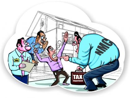 Nagpur Municipal corporation is in 'Tension' of Tax Received! | नागपूर मनपाला ‘टेन्शन’ ‘टॅक्स’ वसुलीचे!