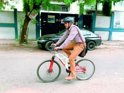 World Cycle Day: Campaign to be implemented among the citizens | जागतिक सायकल दिवस : नागरिकांमध्ये राबविणार मोहीम