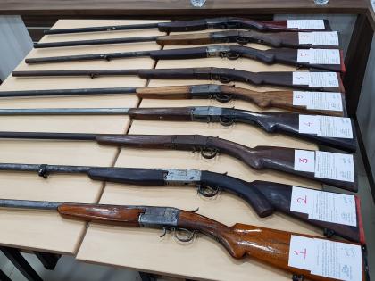 Man arrested for making guns | गावठी बंदुका तयार करणाऱ्या तरुणास अटक