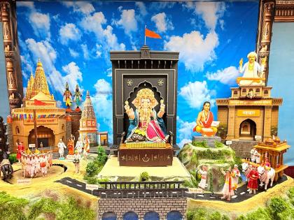 The Yokohama Mandal, which maintains its ties with its homeland despite living abroad is celebrating the tenth anniversary of Ganeshotsav in Japan this year | योकोहामा मंडळाची जपानमध्ये गणेशोत्सवाची दशकपूर्ती, पंढरीचे महात्म्य सांगणारा देखावा The Yokohama Mandal, which maintains its ties with its homeland despite living abroad is celebrating the tenth anniversary of Ganeshotsav in Japan this year | योकोहामा मंडळाची जपानमध्ये गणेशोत्सवाची दशकपूर्ती, पंढरीचे महात्म्य सांगणारा देखावा