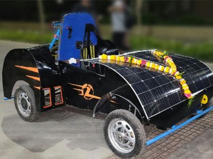 Solar Vehicles Championship | सौर वाहन चॅम्पियनशिप