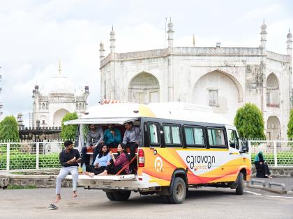 caravan the new era of tourism starts from maharashtra stay eat and sleep in the car | कॅराव्हॅन! निसर्गाच्या कुशीतील पर्यटन... राहणं, खाणं आणि झोपणंही गाडीतच!