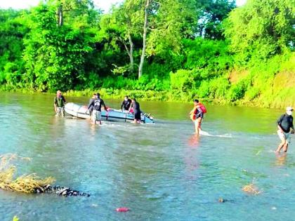 २२ तासानंतर मिळाला तरूणाचा मृतदेह