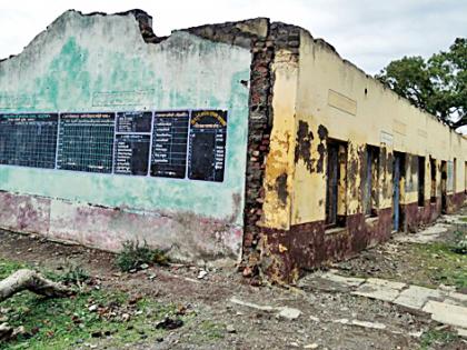 Zilla Parishad's 190 school buildings are dangerous | जिल्हा परिषदेच्या १९० शाळांच्या इमारती धोकादायक