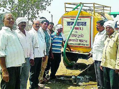 Daheedisha wandering for water in Talegaon | तळेगावात पाण्यासाठी दाहीदिशा भटकंती