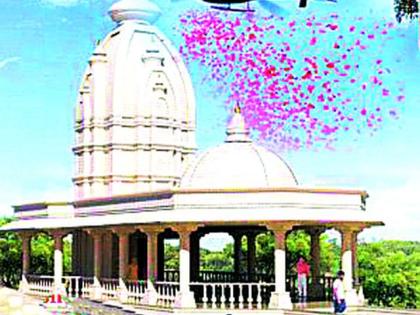 Tomorrow helicopter gives flowers and life prowess | उद्या हेलिकॉप्टरने पुष्पवृष्टी आणि प्राणप्रतिष्ठा