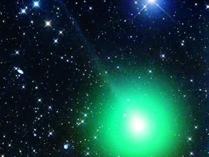 The bright comet will appear on December 16 | १६ डिसेंबरला दिसणार तेजस्वी धूमकेतू