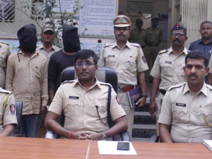 Police arrest two suspected thieves | दोन अट्टल चोरट्यांना पोलिसांनी केले जेरबंद