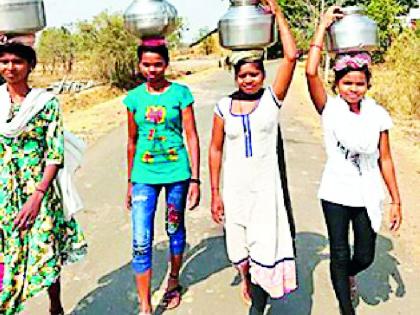 The water purification system fell | पाणी शुद्धीकरण यंत्रणा पडली बंद