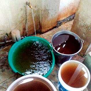 The Bhandara bound to drink contaminated water | भंडारावासी दूषित पाणी पिण्यास बाध्य