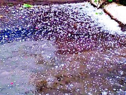 Hail again disappointment of hailstorm | गारपीटग्रस्तांची पुन्हा निराशा