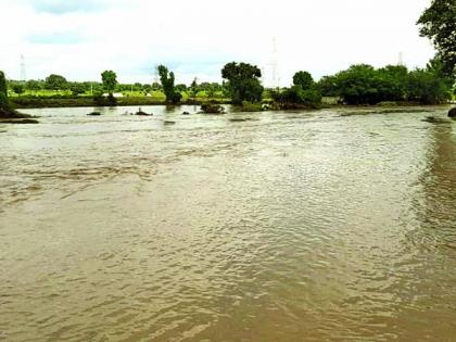 Heavy Rainfall in Buldana district | बुलडाणा जिल्ह्यात पावसामुळे दाणादाण