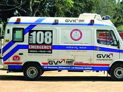 108 ambulance service slow in Buldana district! | बुलडाणा जिल्ह्यात ‘१०८’ रुग्णवाहिकेची चाके मंदावली!