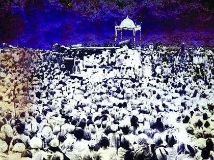 Gandhiji had called Wadegaon ... this is Bordorli of Vidarbha | गांधीजींनी वाडेगावला म्हटले होते...ही तर विदर्भाची बार्डोर्ली