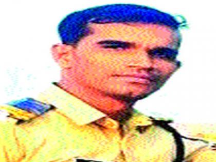 Jadhav Jadhav of State Reserve Force dies in accident | राज्य राखीव दलातील जवान जाधव यांचे अपघाती निधन